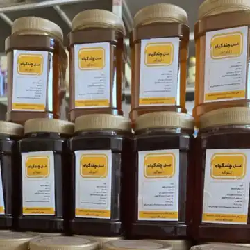 عسل چندگیاه تضمینی