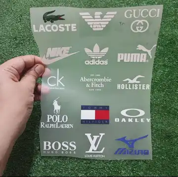 پک مارک اسپرت سفید (برچسب اتویی)