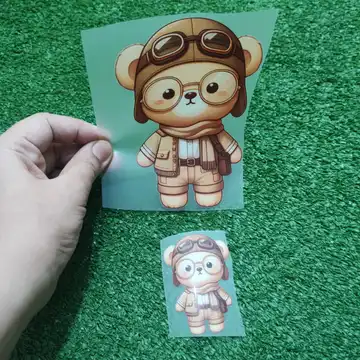 عروسک تدی دوقلو عینکی