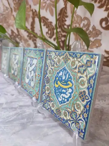 چاپ کاشی سایز کوچک و مربع 