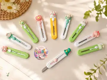 کاتر فانتزی استیکر دار🧸