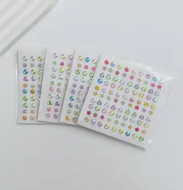 نگین چسبی مو و بدن