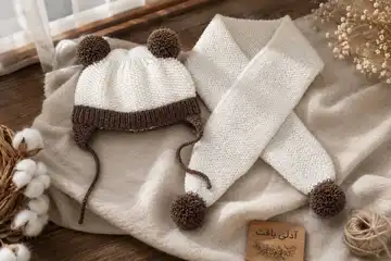 شال و کلاه کودک