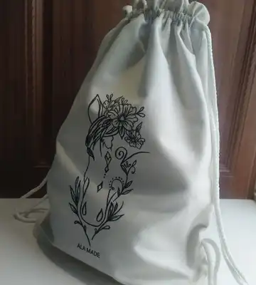 کوله ی دوست داشتنی طرح اسب