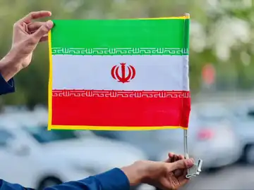 پرچم ماشینی ایران