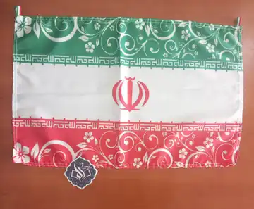 پرچم سردری ایران طرح مستطیل