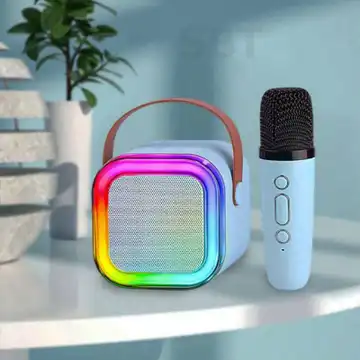 اسپیکر بلوتوثی میکروفون دار قابل حمل