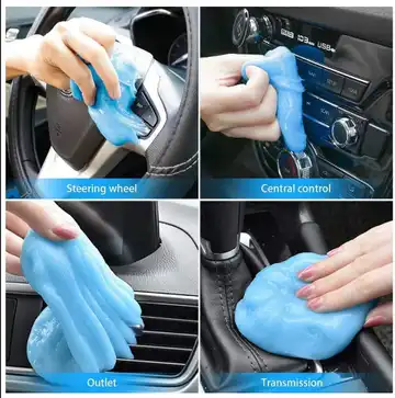 ژل جادویی تمیز کننده super clean