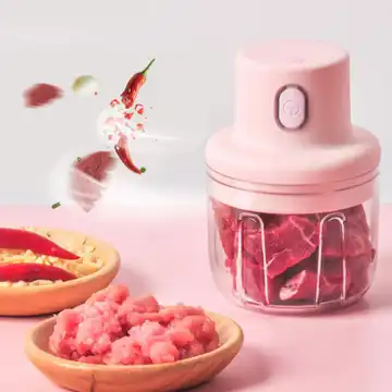 مینی خردکن شارژی ۳ تیغه