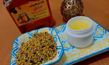 معجون عسل غنی شده
