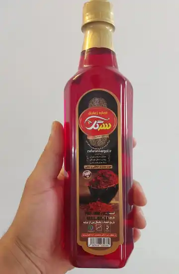 عصاره زعفران سرگل