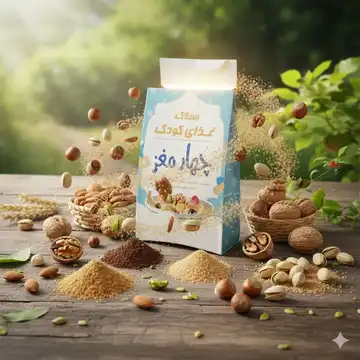 سرلاک چهارمغز کودک
