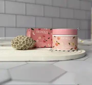 اسکراب صورت هلو بیوآکوآ