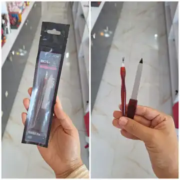 ست سوهان و دورگیر ناخن بیول مدل Deep Red