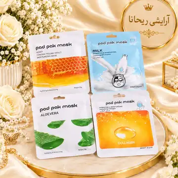 ماسک ورقه‌ای صورت