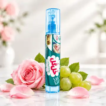 دهانشویه و اسپری گیاهی خل‌گل