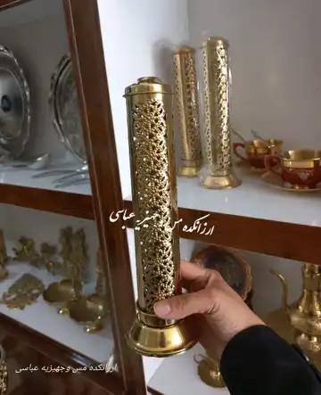 جاعودی استوانه برنجی هندی