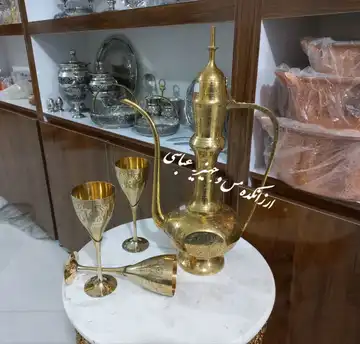 آفتابه برنجی هندی
