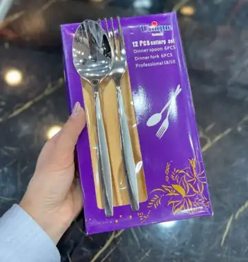 سرویس قاشق و چنگال یونیک ۱۲ عددی