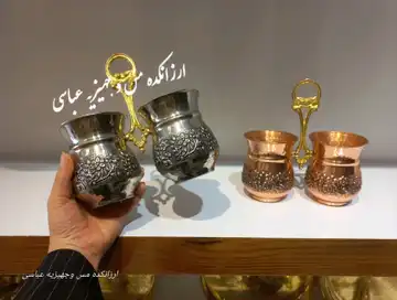 جا قاشقی گل‌برجسته