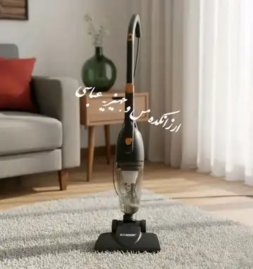 جارو عصایی پرتابل نور