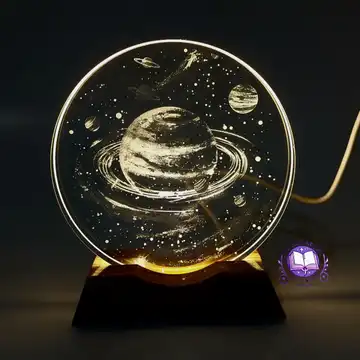 ✨ چراغ‌خواب‌های کریستالی