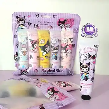 کرم مرطوب‌کننده سانریو 💗✨