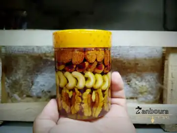 معجون چهار مغز
