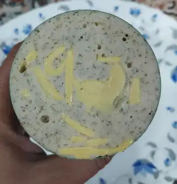 ژامبون گودا و سبزیجات