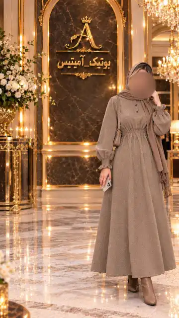 پیراهن عروسکی پشمی توییت