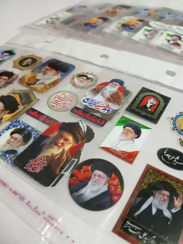 استیکر ضد آب رهبری