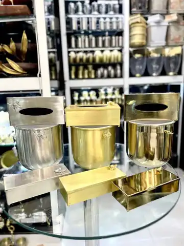 ست سطل، دستمال و جاکاردی توپی