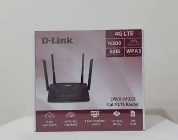 مودم سیمکارتی D-Link مدل M920