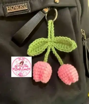گل لاله بافتنی