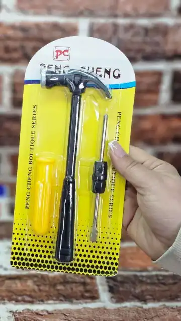 پک پیچ‌گوشتی و چکش