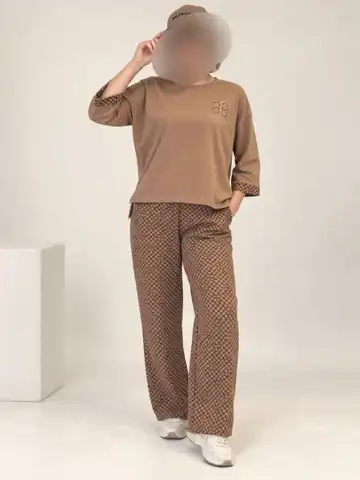ست شلوار دمپا بالنسیاگا