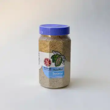 کنجد بوداده ممتاز حاج عباس بهجتی