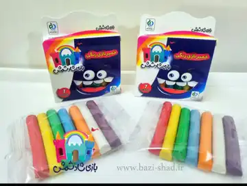 مقوای رنگی ۷ رنگ