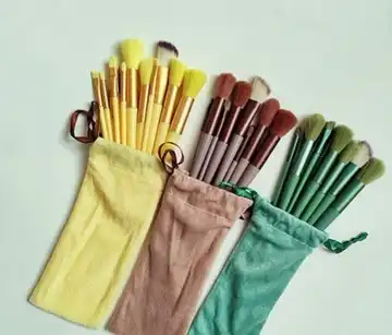 ست براش آرایشی ۱۳ تکه مخملی