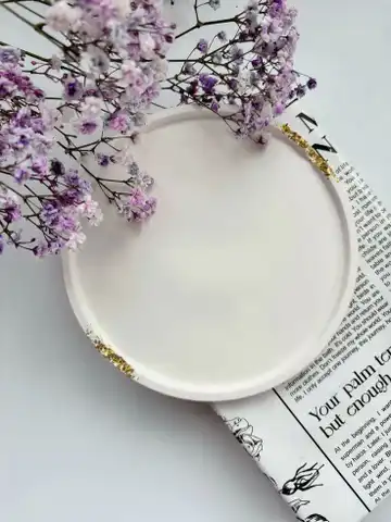 بیس سینی گرد ۳۰ سانتی🌸☺️