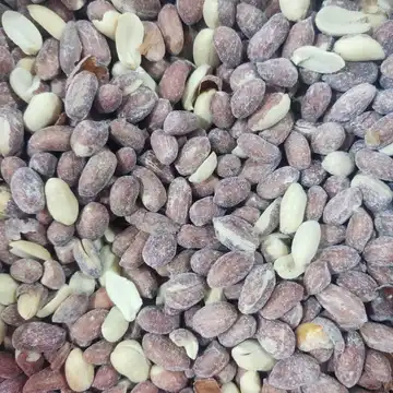 بادام زمینی دوآتیشه
