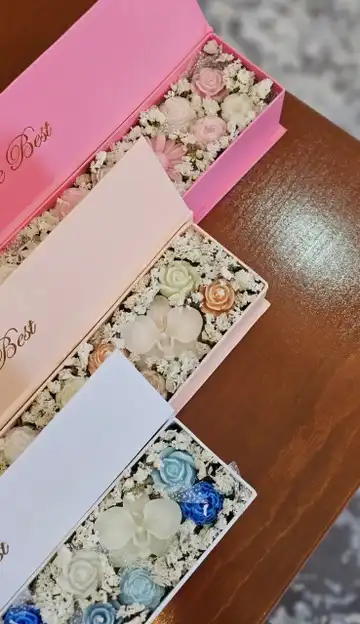 باکس گل کتابی