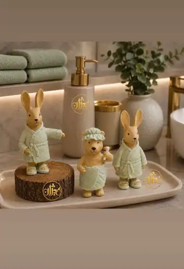 ست خرگوشی سرویس بهداشتی و حمام