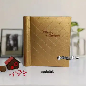 آلبوم عکس پاکتی ۱۵×۱۰ طرح لوزی