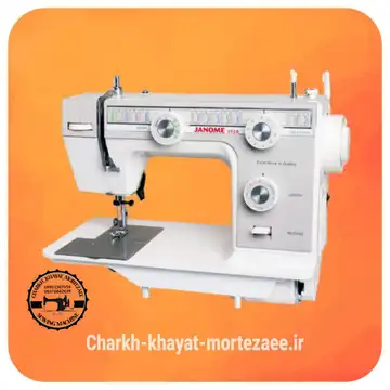 چرخ خیاطی و گلدوزی ژانومه مدل 399A