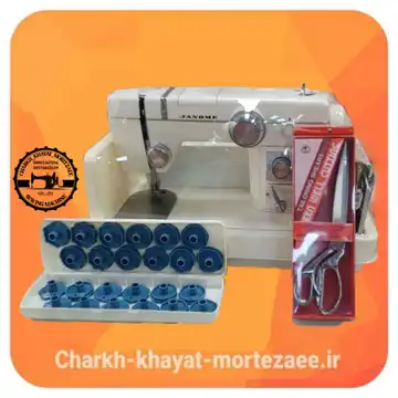 چرخ خیاطی ژانومه مدل 802 استوک ژاپن