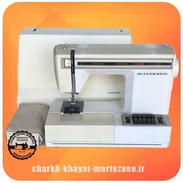 چرخ خیاطی ژانومه اکسل ژاپن 627