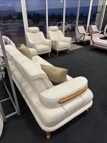 مبل راحتی مدل روما ۸ نفره تخت‌خواب‌شو