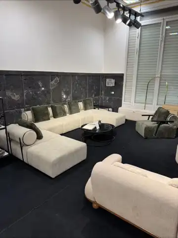 ست مبلمان لانژ ۹ نفره همراه جلومبلی