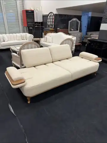 مبل راحتی مدل هرمس ۸ نفره تخت‌خواب‌شو